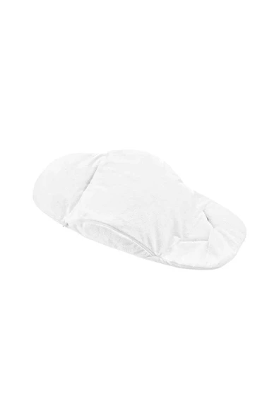 Babyjem Ana Kucağı Bel Desteği Havlu Beyaz - 2