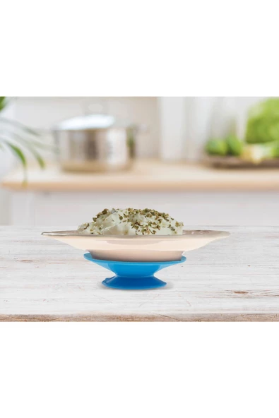 Babyjem Tabak/bardak Vakumu - Mavi - Resim 2