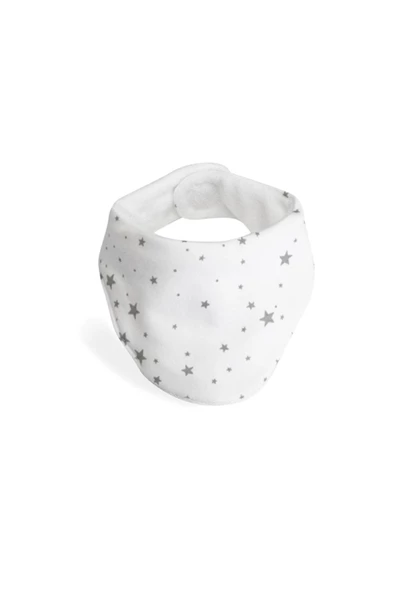 Babyjem Yenidoğan Fular Önlük 515 Yıldızlı - Resim 2