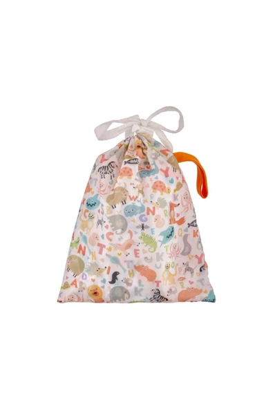 Babyjem Vantuzlu Blw Mama Sandalyesi Önlüğü Ve Torbası - 3