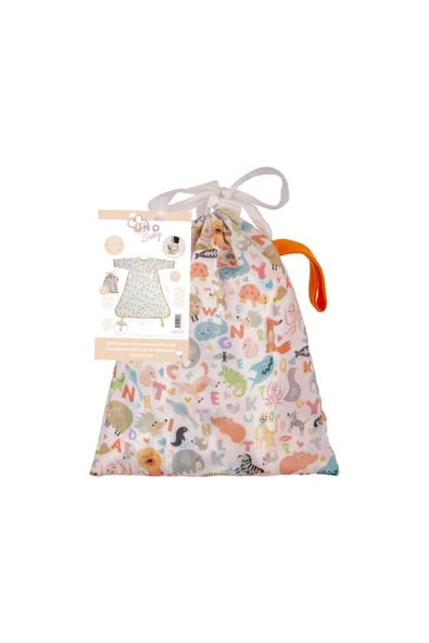 Babyjem Vantuzlu Blw Mama Sandalyesi Önlüğü Ve Torbası - 5