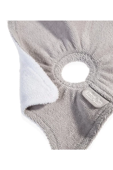 Babyjem Biberon Önlüğü 451 Gri - Resim 2