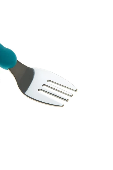 Babyjem Paslanmaz Çelik Çatal Kaşık Seti / Turkuaz - 6