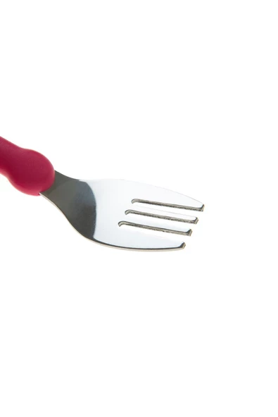 Babyjem Paslanmaz Çelik Çatal Kaşık Seti / Pembe - 6