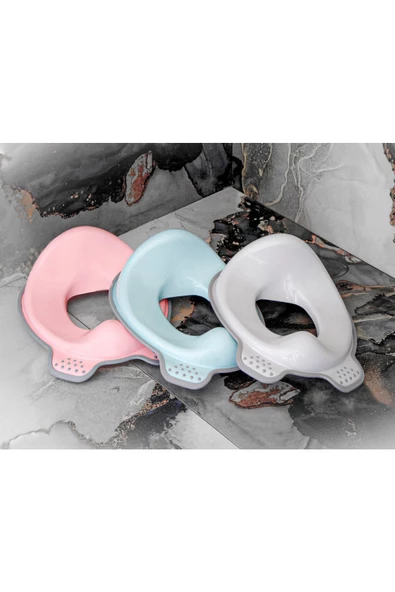 Babyjem Plastik Klozet Adaptörü Pembe - 6