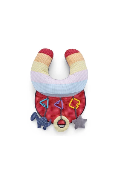 Babyjem Oyuncaklı Eğitici Yastık - 6