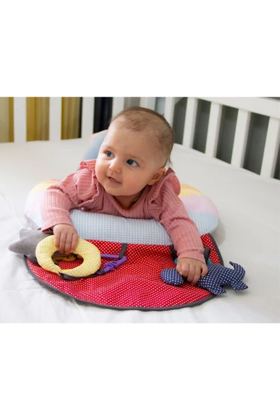 Babyjem Oyuncaklı Eğitici Yastık - 4