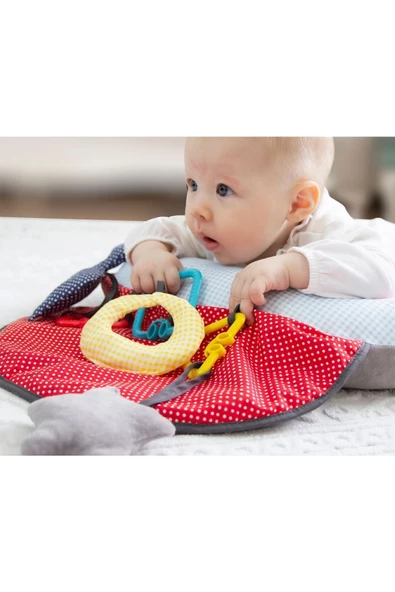 Babyjem Oyuncaklı Eğitici Yastık - 2