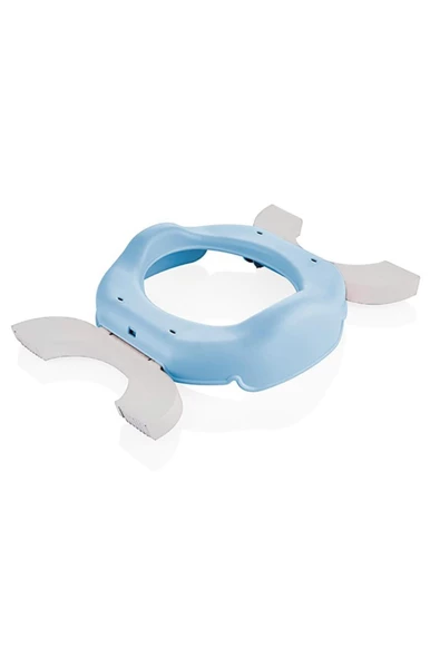 Babyjem 591 Portatif Lazımlık 5 Hediye Poş. Mavi - 2