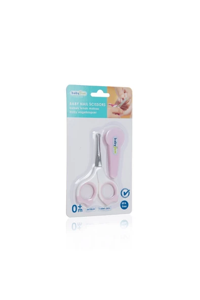 Babyjem Bebek Tırnak Makası 520 Pembe - 6