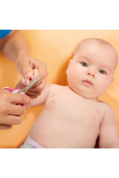Babyjem Bebek Tırnak Makası 520 Pembe - 2