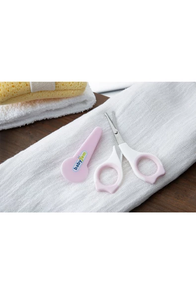 Babyjem Bebek Tırnak Makası 520 Pembe - 3