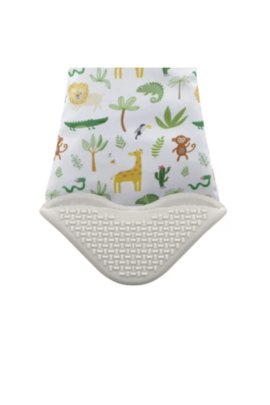 Babyjem Diş Kaşıyıcı Fular&kravat Beyaz - 4