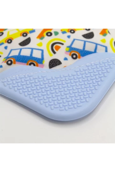 Babyjem Diş Kaşıyıcı Fular&kravat Mavi - 6