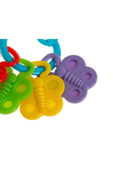 Babyjem Çıngırak 644 Mavi - 5