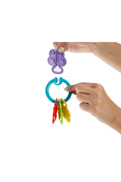 Babyjem Çıngırak 644 Mavi - 3