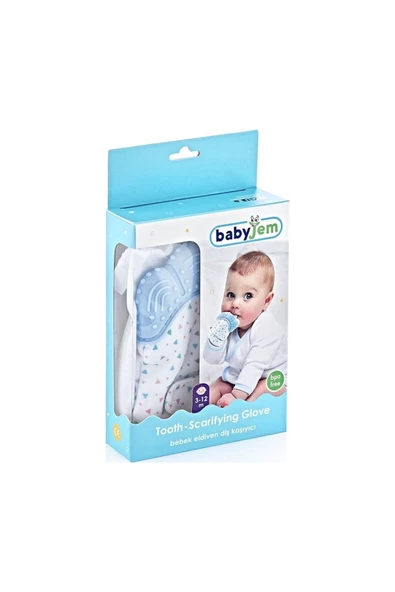 Babyjem Diş Kaşıyıcı Eldiven 3-12 Ay Pembe - 4