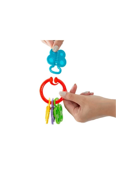 Babyjem Çıngırak Kırmızı - 2