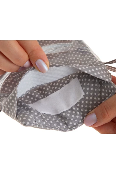 Babyjem Araç Içi Telefon Askılığı Gri Puanlı - Resim 6