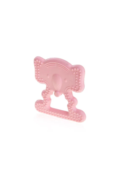 Babyjem Diş Kaşıyıcı Fil Pembe - 4