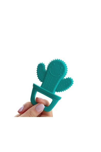 Babyjem Diş Kaşıyıcı Kaktüs Dişlik - 3