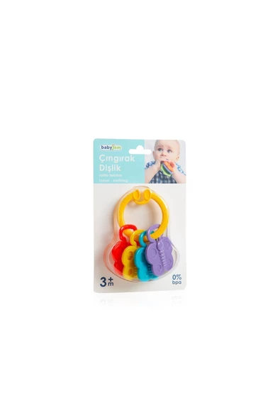 Babyjem Çıngırak Sarı Sarı - 7