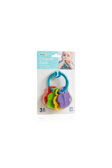 Babyjem Çıngırak 644 Mavi - 7