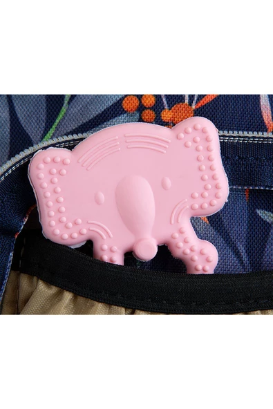 Babyjem Diş Kaşıyıcı Fil Pembe - 2