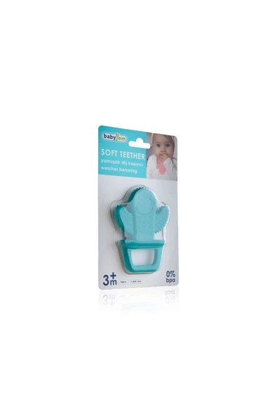 Babyjem Diş Kaşıyıcı Kaktüs Dişlik - 7