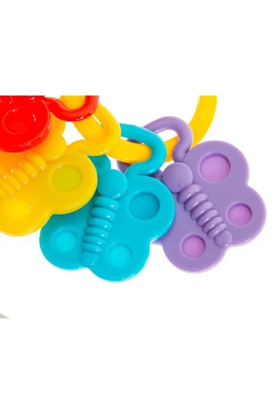 Babyjem Çıngırak Sarı Sarı - 5