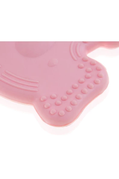 Babyjem Diş Kaşıyıcı Fil Pembe - 6