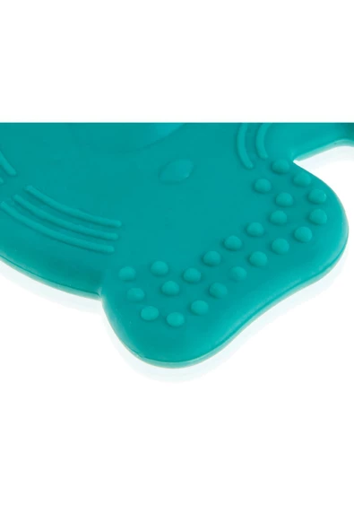 Babyjem Diş Kaşıyıcı Fil Dişlik Yeşil - 6