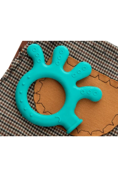 Babyjem Diş Kaşıyıcı Ahtapot 628 Yeşil - 2