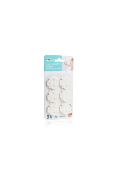 Babyjem Prizmatik 6'lı Beyaz - 6
