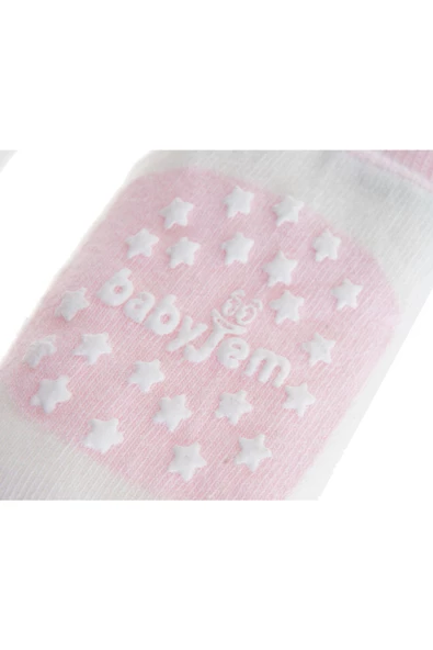 Babyjem Emekleme Dizliği Örgü 586 Pembe - 4