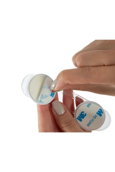 Babyjem Beyaz Mini Çok Amaçlı Kilit 2 Adet - 3