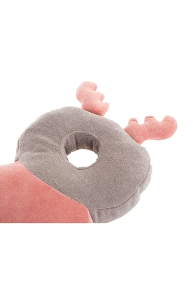 Babyjem Bebek Melek Kanadı Koruma Yastığı Pembe Kadife - 5
