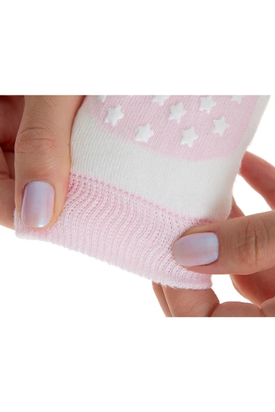 Babyjem Emekleme Dizliği Örgü 586 Pembe - 6