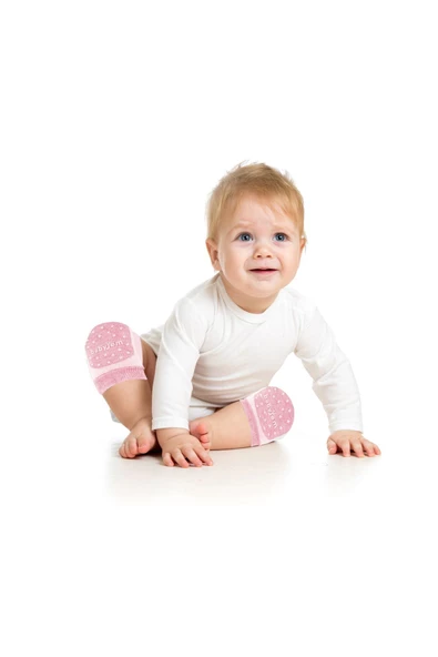 Babyjem Emekleme Dizliği Örgü 586 Pembe - 2