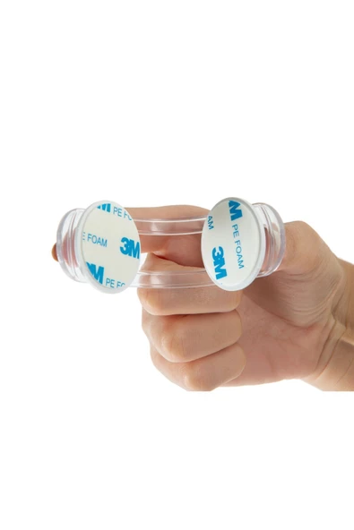 Babyjem Beyaz Mini Çok Amaçlı Kilit 2 Adet - 6