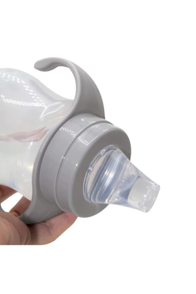 Babyjem 749 Damlatmayan Suluk 250 ml Gri - 2