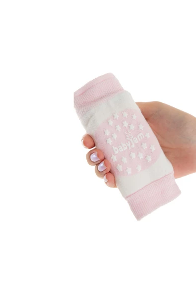 Babyjem Emekleme Dizliği Örgü 586 Pembe - 3