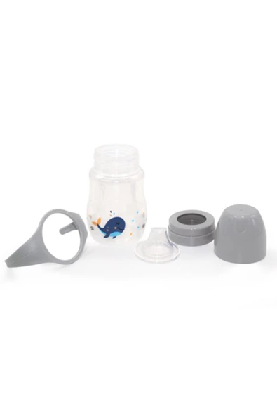 Babyjem 749 Damlatmayan Suluk 250 ml Gri - 5