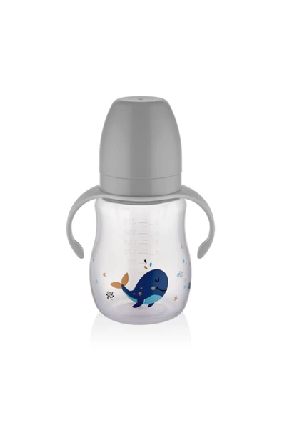 Babyjem 749 Damlatmayan Suluk 250 ml Gri - 3