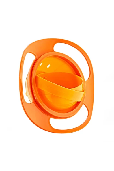 Babyjem Dökülmeyen Tabak & Çelik Çatal Kaşık Takımı - Resim 2