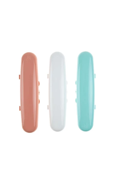 Babyjem Çatal Kaşık Saklama Kabı Yeşil - Resim 6