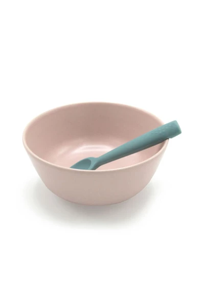 Babyjem Diş Kaşıyıcılı Silikon Kaşık Mint - Bpa & Pvc & Latex & Plastik Içermez. - Resim 5