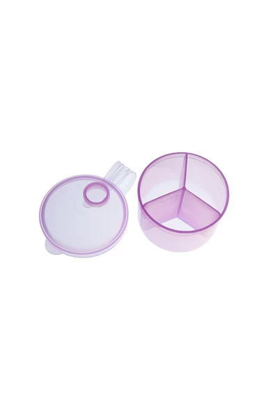 Babyjem Pembe Toz Mama Kabı - Resim 4