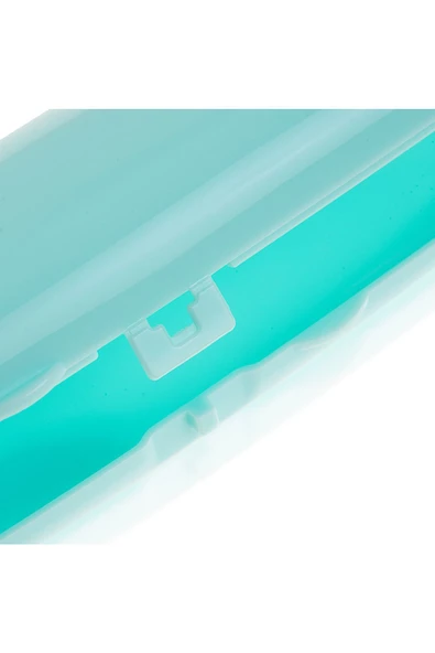 Babyjem Çatal Kaşık Saklama Kabı Yeşil - Resim 4