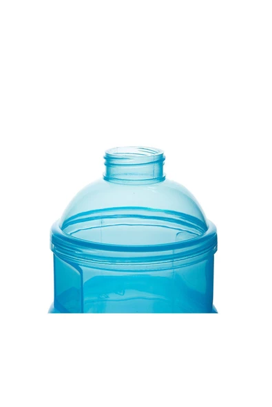 Babyjem Mavi Katlı Toz Mama Kabı - Resim 3